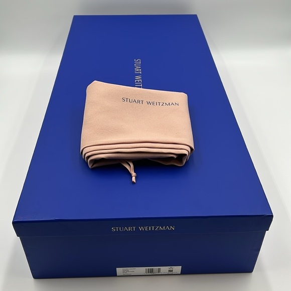 1957- Stuart Weitzman Over-the-Knee Boots Expresso Color Size 8.5 NWT - Picture 3 of 11